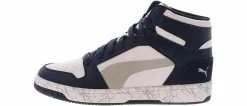 Athleisure & Casual|Basketball Shoes|PUMA Rebound Layup ATypical Men’s Hi-Top Basketball Sneaker Blue