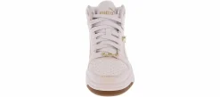 Athletic & Sneakers|PUMA Rebound Layup Bling Junior Girls’ (4-7) Hi-Top Sneaker White