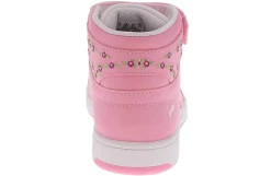 Athletic & Sneakers|PUMA Rebound Layup Blossom Youth Girls (11-3) Hi-Top Athletic Sneaker Pink