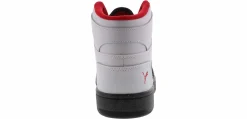 Basketball Shoes|PUMA Rebound Layup Elevated Men’s Hi-Top Basketball Sneaker White