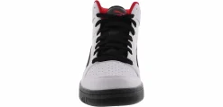 Basketball Shoes|PUMA Rebound Layup Elevated Men’s Hi-Top Basketball Sneaker White