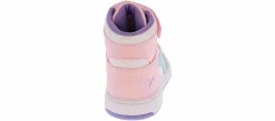 Athletic & Sneakers|PUMA Rebound Layup Friend Bracelet Youth Girls’ (11-3) Hi-Top Sneaker Pink