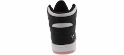 Athletic & Sneakers|PUMA Rebound Layup Junior Girls’ (4-7) Hi-Top Sneaker Black