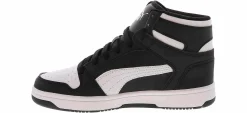 Athletics & Sneakers|PUMA Rebound Layup Junior Boys' (4-7) Hi-Top Sneaker Black