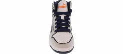 Athletics & Sneakers|PUMA Rebound layup Outlined Junior Boys’ (4-7) Hi-Top Athletic Sneaker Grey