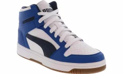 Athleisure & Casual|Basketball Shoes|PUMA Rebound Layup SL Men's Basketball Sneaker Blue