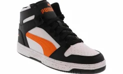 Athleisure & Casual|Basketball Shoes|PUMA Rebound Layup SL Men’s Basketball Sneaker Black