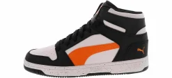 Athleisure & Casual|Basketball Shoes|PUMA Rebound Layup SL Men’s Basketball Sneaker Black