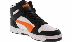 Athleisure & Casual|Basketball Shoes|PUMA Rebound Layup SL Men’s Basketball Sneaker Black