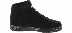 Athletics & Sneakers|PUMA Rebound Layup SL Park Junior Boys’ (4-7) Hi-Top Athletic Sneaker Black