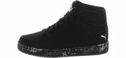 Athletics & Sneakers|PUMA Rebound Layup SL Park Junior Boys’ (4-7) Hi-Top Athletic Sneaker Black