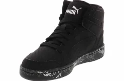 Athletics & Sneakers|PUMA Rebound Layup SL Park Junior Boys’ (4-7) Hi-Top Athletic Sneaker Black