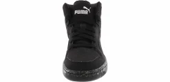 Athletics & Sneakers|PUMA Rebound Layup SL Park Junior Boys’ (4-7) Hi-Top Athletic Sneaker Black