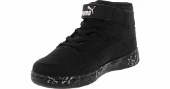 Athletics & Sneakers|PUMA Rebound Layup SL Park Youth Boys' (11-3) Athletic Sneaker Black