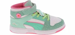 Athletic & Sneakers|PUMA Rebound Layup Squishmallow Youth Girls’ (11-3) Hi-Top Sneaker Green