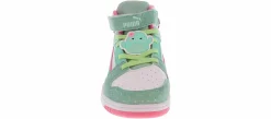 Athletic & Sneakers|PUMA Rebound Layup Squishmallow Youth Girls’ (11-3) Hi-Top Sneaker Green