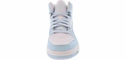 Walking Shoes|Athleisure & Casual|PUMA Rebound Layup Women’s Hi-Top Athletic Sneaker Blue
