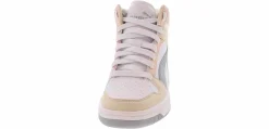 Basketball Shoes|Athleisure & Casual|PUMA Rebound Layup Women’s Hi-Top Sneaker White