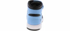 Athletics & Sneakers|PUMA Rebound Layup Youth Boys’ (11-3) Hi-Top Athletic Sneaker Blue