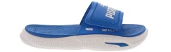 Slip-On|Slides|PUMA Softride 2.0 V Men's Athletic Slide Blue
