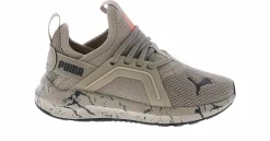 Athletics & Sneakers|PUMA Softride Enzo 5.0 Junior Boys’ (4-7) Athletic Shoe Grey