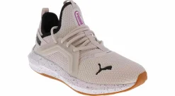 Running Shoes|Athleisure & Casual|PUMA Softride Enzo 5 Speckle Women’s Wide-Width Athletic Shoe Grey