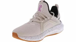 Running Shoes|Athleisure & Casual|PUMA Softride Enzo 5 Speckle Women’s Wide-Width Athletic Shoe Grey