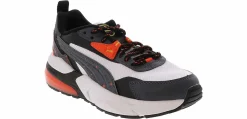 Athletics & Sneakers|PUMA Vis2k Full Throttle Junior Boys’ (4-7) Running Shoe Black