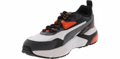 Athletics & Sneakers|PUMA Vis2k Full Throttle Junior Boys’ (4-7) Running Shoe Black