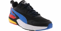 Walking Shoes|PUMA Vis2K Lace Men’s Athletic Sneaker Black