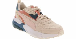 Athleisure & Casual|PUMA Vis2k Women’s Athletic Shoe Beige