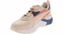 Athleisure & Casual|PUMA Vis2k Women’s Athletic Shoe Beige