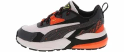 Athletics & Sneakers|PUMA Viz 2K Full Throttle Youth Boys’ (11-3) Running Shoe Black
