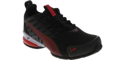 Athletics & Sneakers|PUMA Voltaic Evo Cage Fade Junior Boys’ (4-7) Wide-Width Running Shoe Black