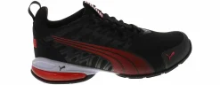 Athletics & Sneakers|PUMA Voltaic Evo Cage Fade Junior Boys’ (4-7) Wide-Width Running Shoe Black