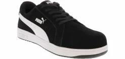 Slip Resistant|Electro Static Dissipative (Esd)|PUMA Work Iconic Men’s Safety Toe Shoe Black