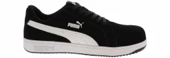Slip Resistant|Electro Static Dissipative (Esd)|PUMA Work Iconic Men’s Safety Toe Shoe Black