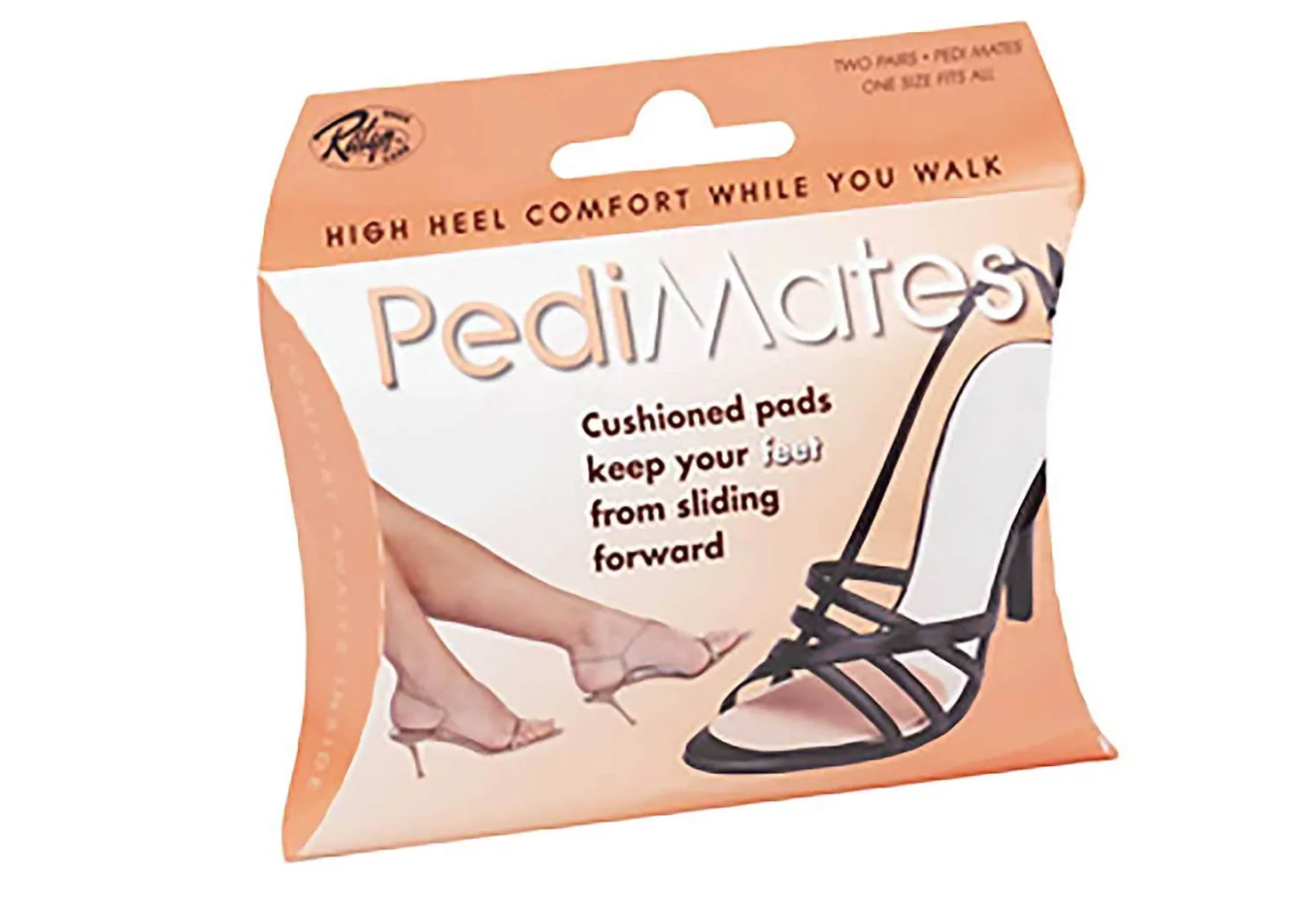 Shoe Care|RALYN Pedimates Cushioned Pad Beige