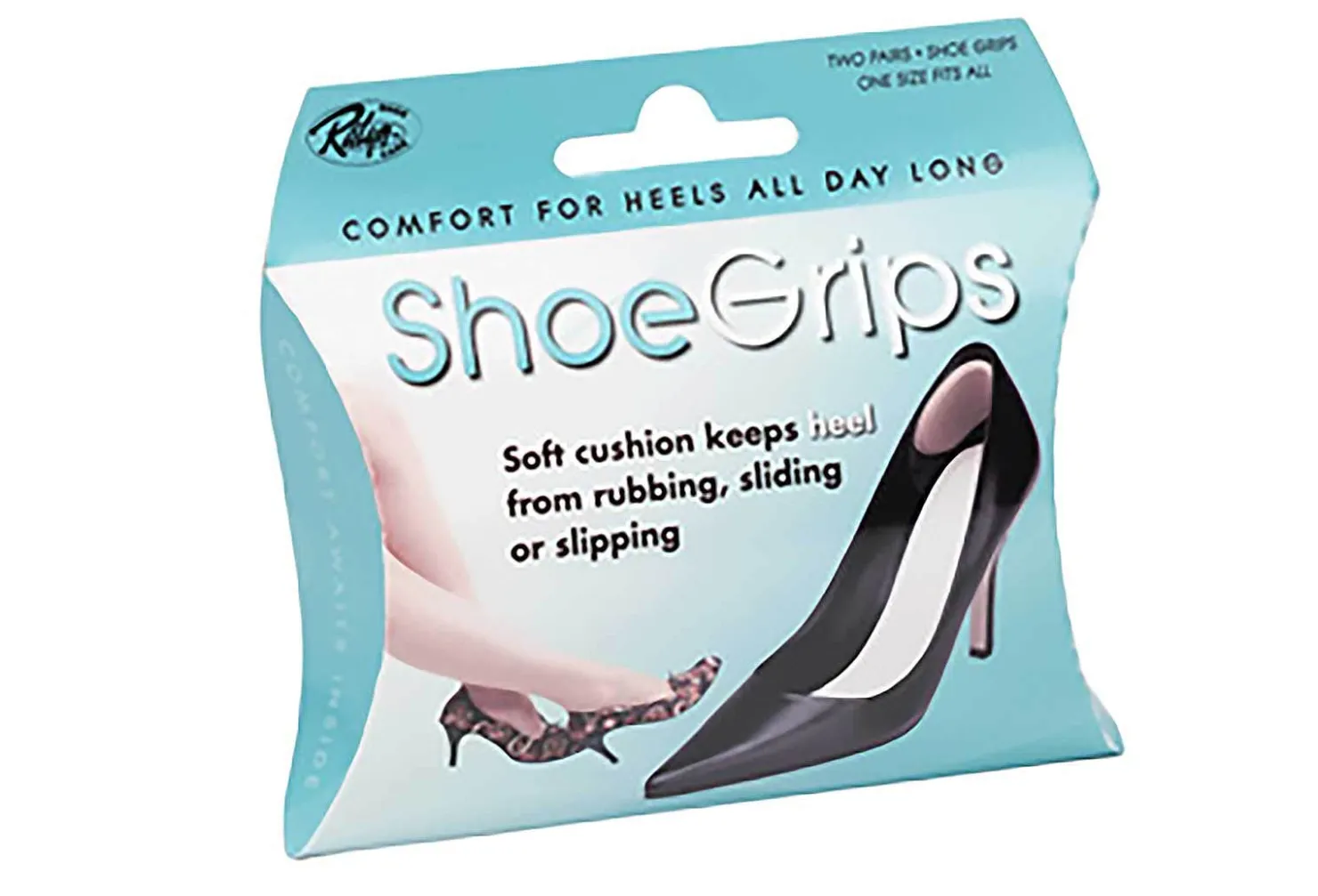 Shoe Care|RALYN Shoe Grips Heel Pad Beige