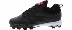 Athletic & Sneakers|Athletics & Sneakers|RAWLINGS Youth Clubhouse 2 Youth Kids’ (10-7) Baseball Cleat Black