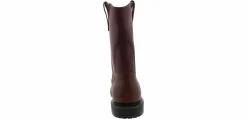 Safety Toe Boots|Slip Resistant|RED WING Supersole 11-In Pull-On Men’s Steel Toe Boot Brown