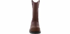 Safety Toe Boots|Slip Resistant|RED WING Supersole 11-In Pull-On Men’s Steel Toe Boot Brown