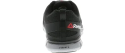 Safety Toe Athletics|Slip Resistant|REEBOK WORK Reebok Sublite Cushion Women's Alloy Toe Work Shoe Black