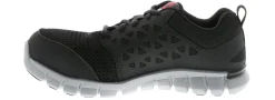 Safety Toe Athletics|Slip Resistant|REEBOK WORK Reebok Sublite Cushion Women's Alloy Toe Work Shoe Black