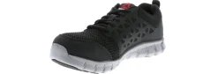Safety Toe Athletics|Slip Resistant|REEBOK WORK Reebok Sublite Cushion Women's Alloy Toe Work Shoe Black
