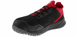 Safety Toe Athletics|Slip Resistant|REEBOK WORK All Terrain Men's Steel Toe Work Shoe Black