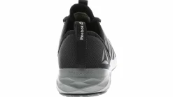 Safety Toe Athletics|Slip Resistant|REEBOK WORK Astroride Men's Steel Toe Work Shoe Black