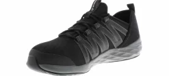 Safety Toe Athletics|Slip Resistant|REEBOK WORK Astroride Men's Steel Toe Work Shoe Black