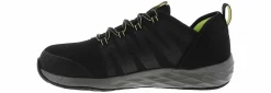 Slip Resistant|Electro Static Dissipative (Esd)|REEBOK WORK Astroride Men's Wide-Width Steel Toe Work Shoe Black