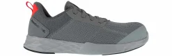 Safety Toe Athletics|Slip Resistant|REEBOK WORK Astroride Strike Men's Composite Toe Work Shoe Grey